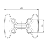 Cône d’Empilage pour Containers – Image 2