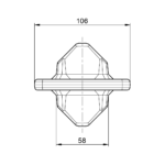 Cône d’Empilage pour Containers – Image 3