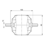 Cône d’Empilage pour Containers – Image 4