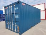 Le container maritime standard DRY 20 pieds