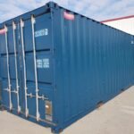 Le container maritime standard DRY 20 pieds