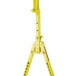 Béquilles pour container maritime