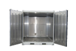 Container réfrigéré High Cube de 10 pieds : chambre froide mobile et compacte – Image 2