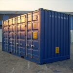 Conteneur maritime 20 pieds High Cube Open Side - Neuf - Étanche et solide