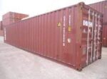 Container maritime 40 pieds High Cube - Occasion - Étanche, solide, prêt pour le transport – Image 2