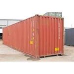 Container maritime 40 pieds High Cube - Occasion - Étanche, solide, prêt pour le transport – Image 3