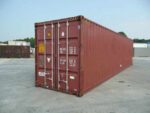 Container maritime 40 pieds High Cube - Occasion - Étanche, solide, prêt pour le transport