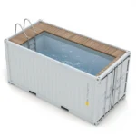 Piscine container