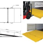 Rampe de chargement 7 tonnes