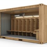Container vestiaire 20 pieds - version Collective