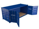 Le container 20 pieds OPEN SIDE comfortable, premier voyage DRY – Image 2