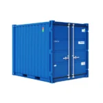 Container maritime 10 pieds high cube