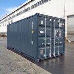 Container maritime 20 pieds Premier Voyage