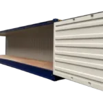 Container 45pieds Open Side occasion premier voyage