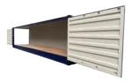 Container 45pieds Open Side occasion premier voyage