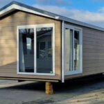Container maison mobile avec 3 chambre