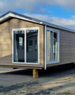 Container maison mobile avec 3 chambre
